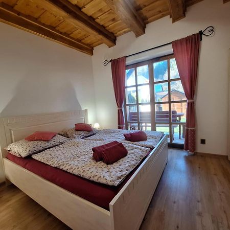 Apartman Jezerne Velké Karlovice Kültér fotó
