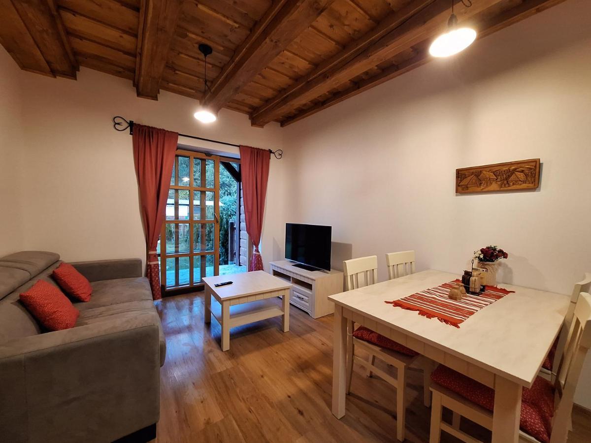 Apartman Jezerne Velké Karlovice Kültér fotó